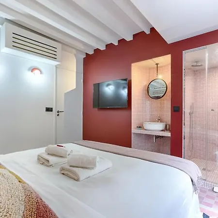 Mykeypers - Luxurious Private House With Jacuzzi For 10p/4br - Heart Of Parigi
