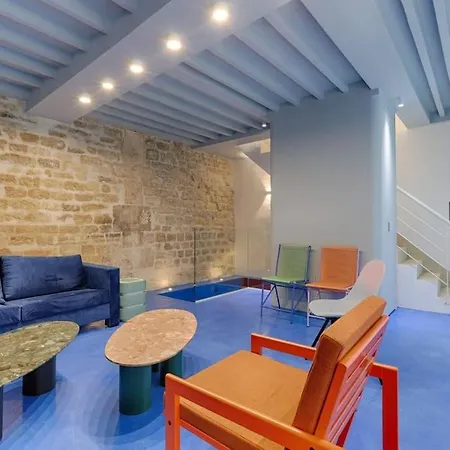 Apartment Mykeypers - Luxurious Private House With Jacuzzi For 10p/4br - Heart Of Paris