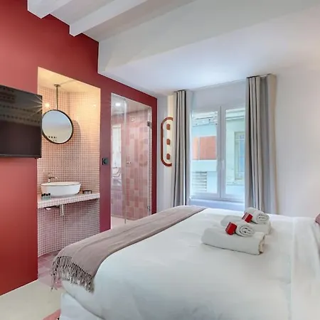 Mykeypers - Luxurious Private House With Jacuzzi For 10p/4br - Heart Of Apartment Paris