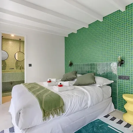 Appartamento Mykeypers - Luxurious Private House With Jacuzzi For 10p/4br - Heart Of