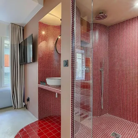 Mykeypers - Luxurious Private House With Jacuzzi For 10p/4br - Heart Of * Parigi