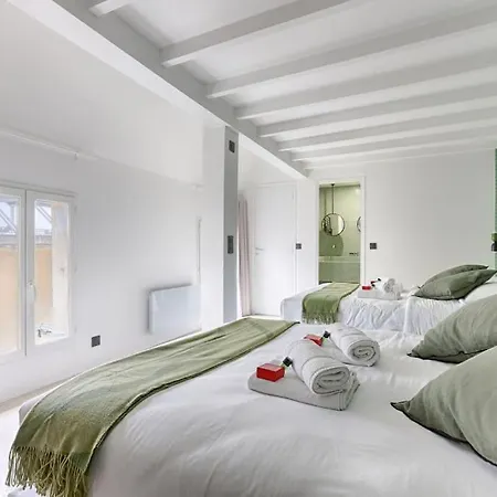 Apartment Mykeypers - Luxurious Private House With Jacuzzi For 10p/4br - Heart Of *